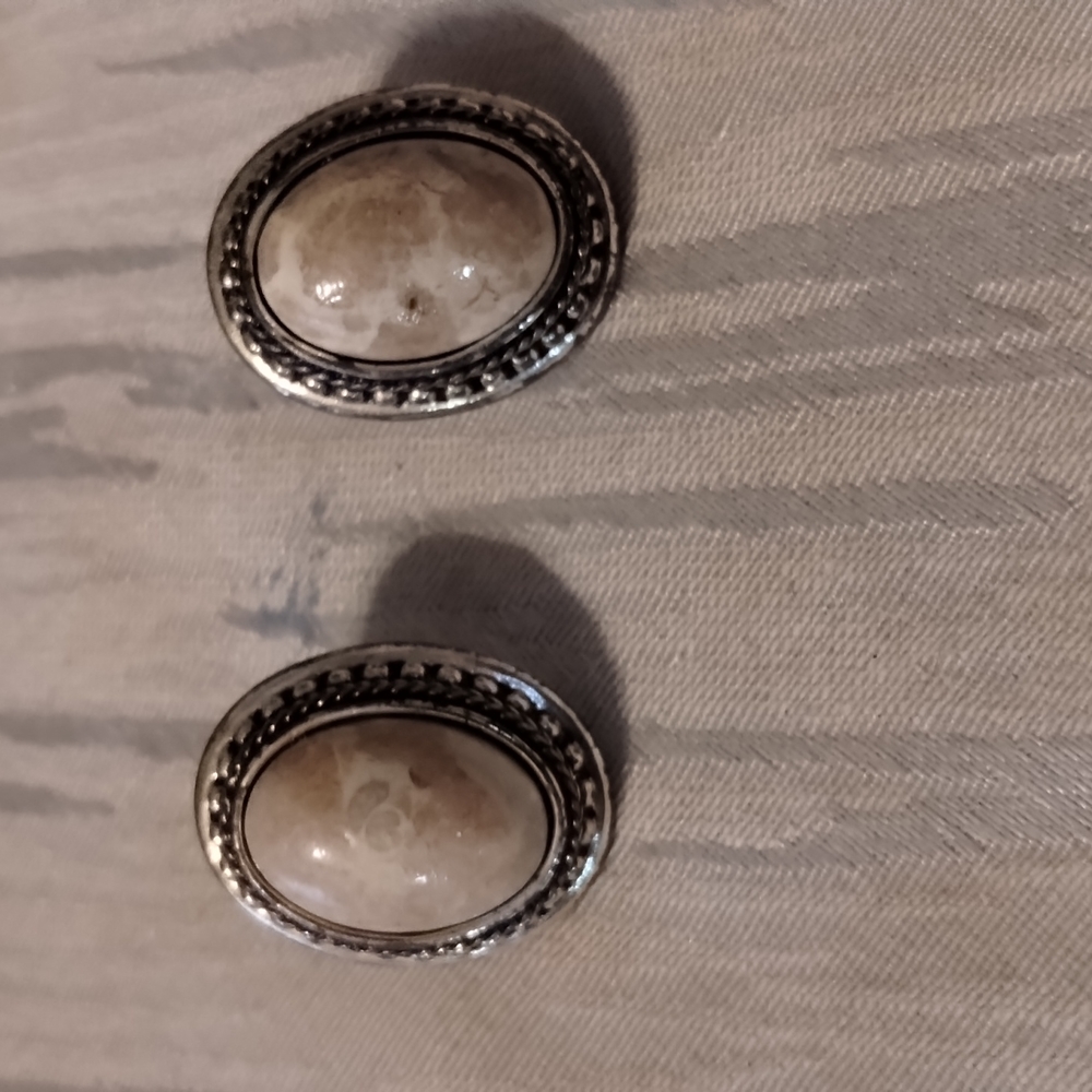 Vintage Sterling Sliver Earrings